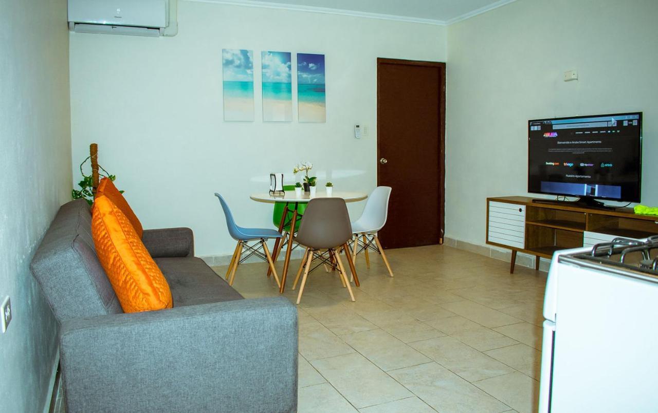 Aruba Smart Apartments Palm Beach Exterior foto